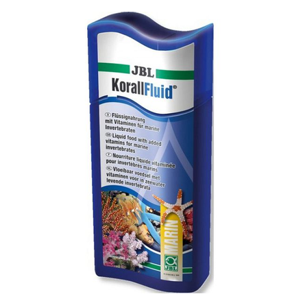 JBL KorallFluid Жидкий корм с витаминами для кораллов – интернет-магазин Ле’Муррр