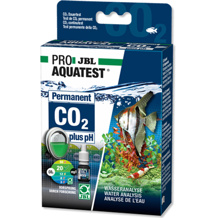 JBL PROAQUATEST CO2-pH Permanent Постоянный тест для определения pH и CO2 в пресноводных аквариумах – интернет-магазин Ле’Муррр