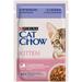 Влажный корм Cat Chow® для котят с ягненком и кабачками в соусе, Пауч – интернет-магазин Ле’Муррр