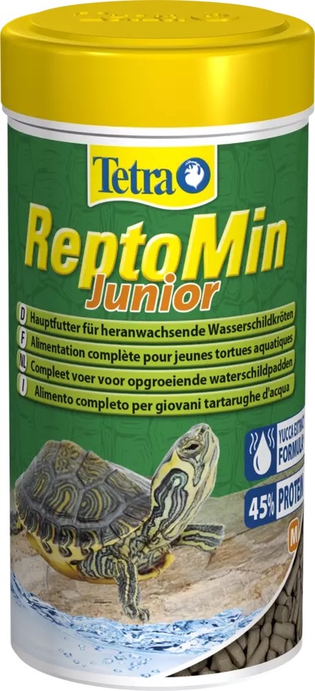 Tetra ReptoMin Junior Питательный корм для молодых водных черепах – интернет-магазин Ле’Муррр