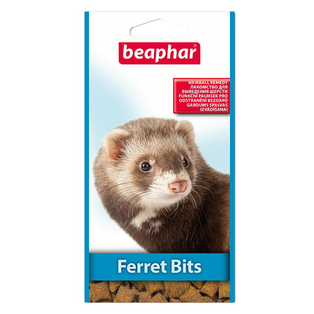 Beaphar Ferret Bits Лакомство для хорьков (подушечки) – интернет-магазин Ле’Муррр