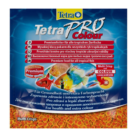 TetraPro Color Crisps Основной корм для всех видов рыб – интернет-магазин Ле’Муррр