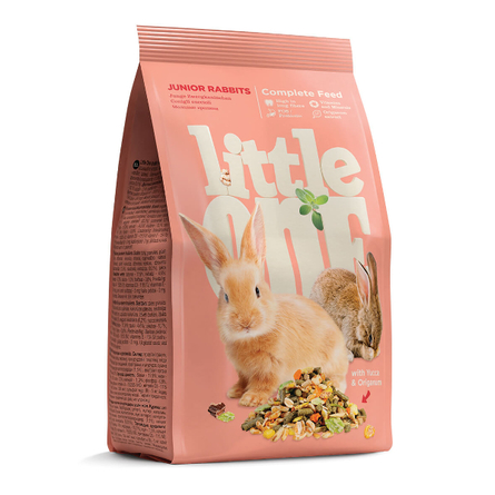 Little One Корм для молодых кроликов – интернет-магазин Ле’Муррр