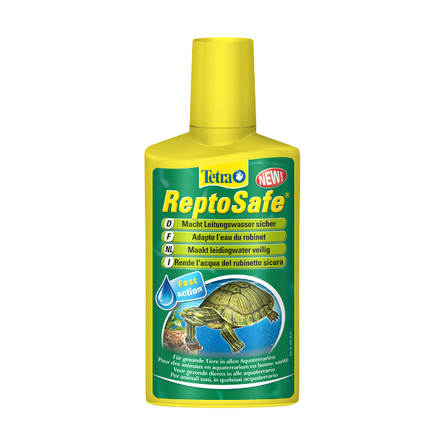 Tetra ReptoSafe Кондиционер для подготовки воды для рептилий, 100 мл – интернет-магазин Ле’Муррр