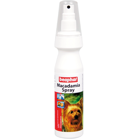 Beaphar Macadamia Spray Спрей-кондиционер для собак для сухой кожи – интернет-магазин Ле’Муррр