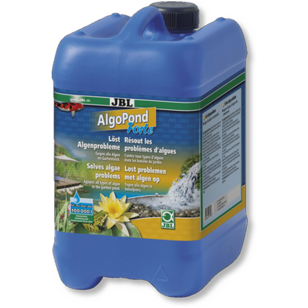 JBL AlgoPond Forte Препарат против водорослей в садовых прудах, 5 л, на 100000 л – интернет-магазин Ле’Муррр