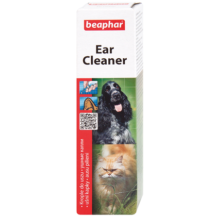Beaphar Ear Cleaner Лосьон для собак и кошек для ухода за ушами – интернет-магазин Ле’Муррр